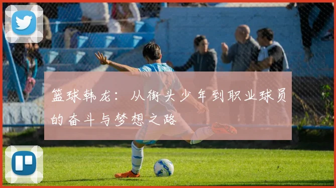 篮球韩龙：从街头少年到职业球员的奋斗与梦想之路